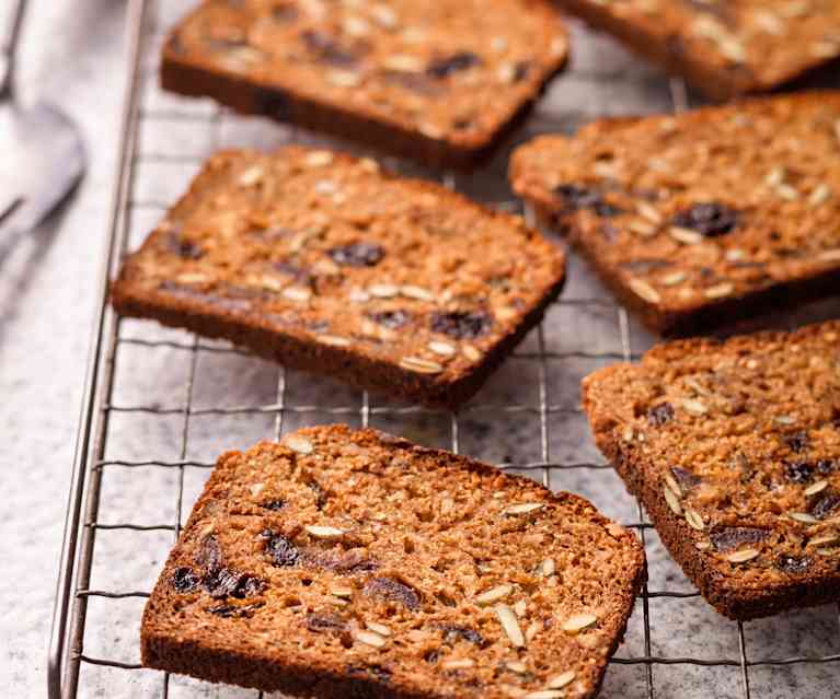 Twice-baked Fruit Toasts