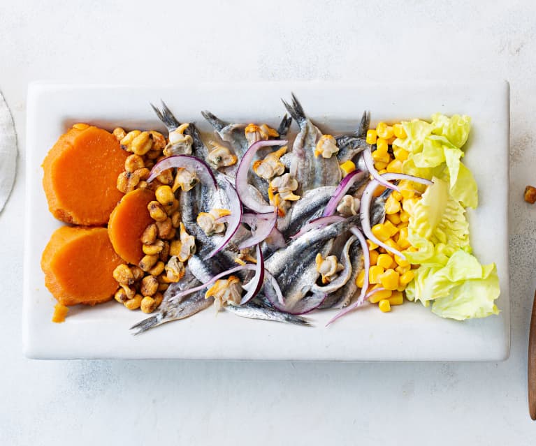 Ceviche de boquerones