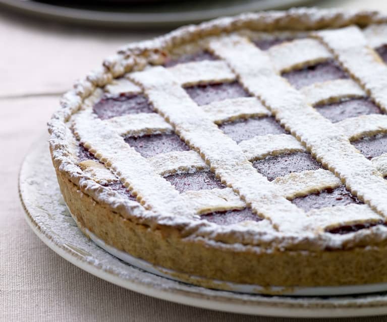 Tarte de framboesa