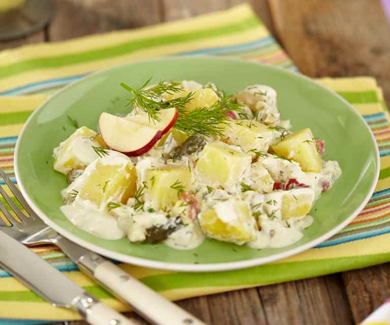 Kartoffel-Apfel-Salat