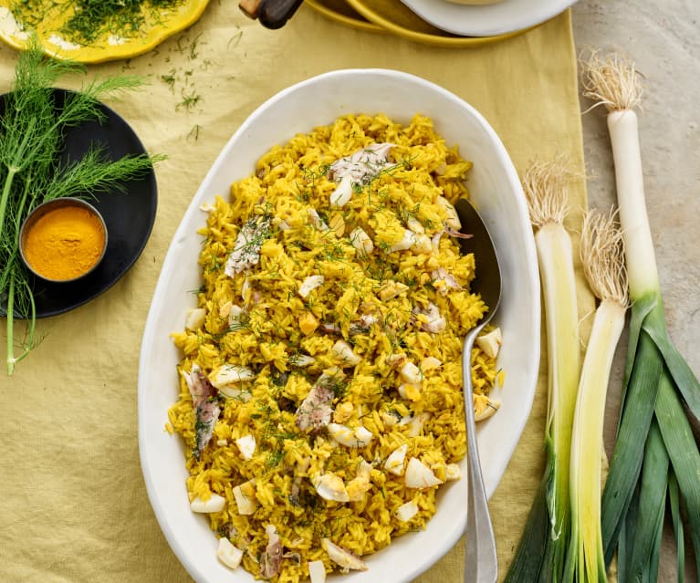 Arroz de carapau - Kedgeree