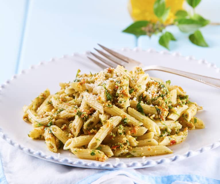 Penne pasta with tuna - Cookidoo® – the official Thermomix® recipe platform