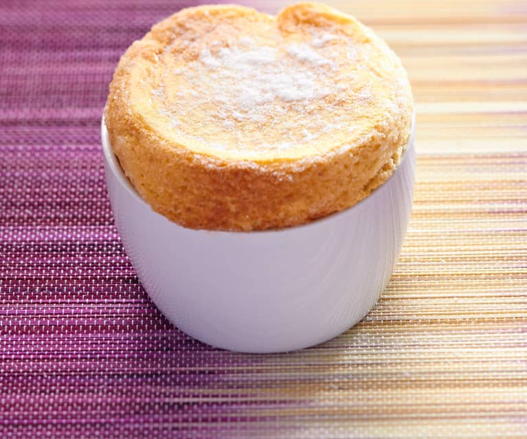 Soufflé au caramel