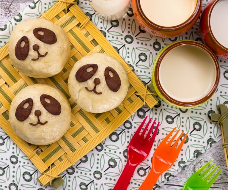 Panini panda dolci