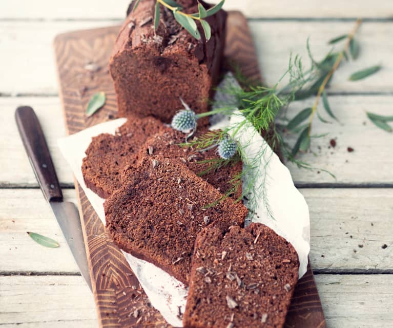 Cake fondant au chocolat