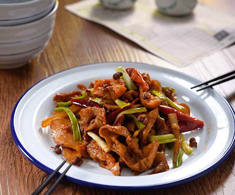 酸菜炒肥腸