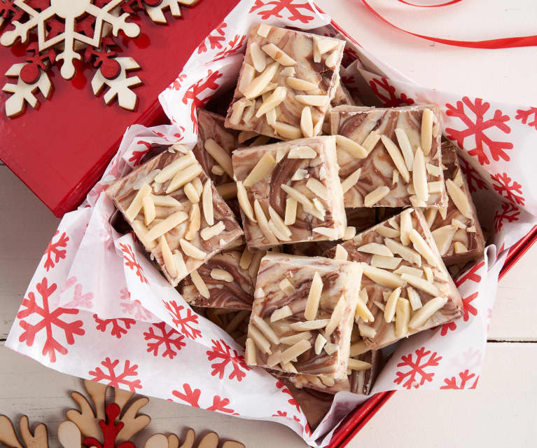 Easy Amaretto Fudge