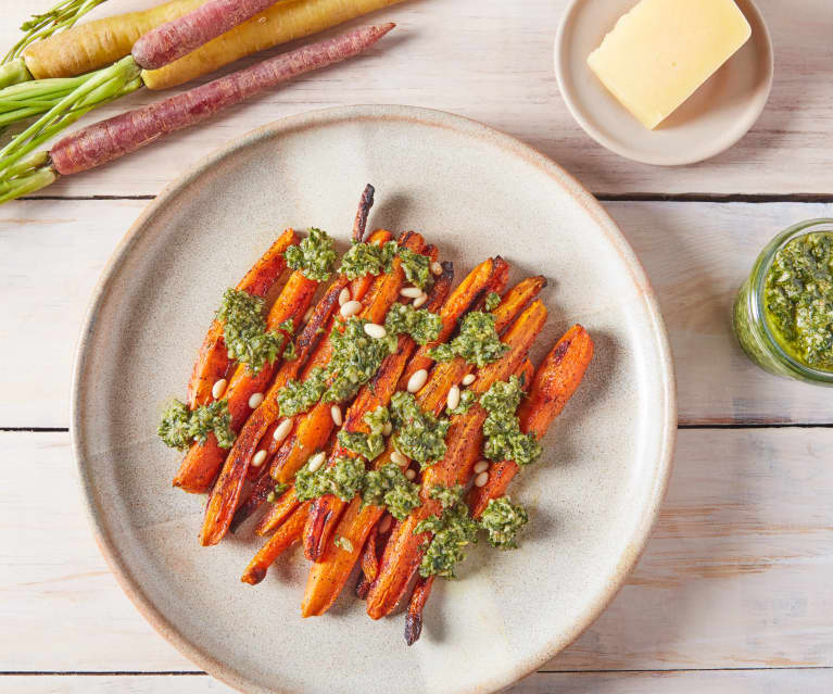 Carrot Top Pesto