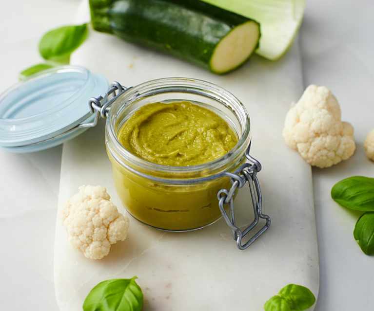 Dado vegetale con ritagli di verdura