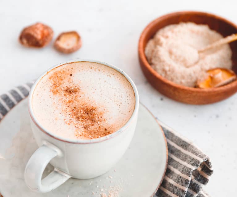 Chaga Mushroom Latte