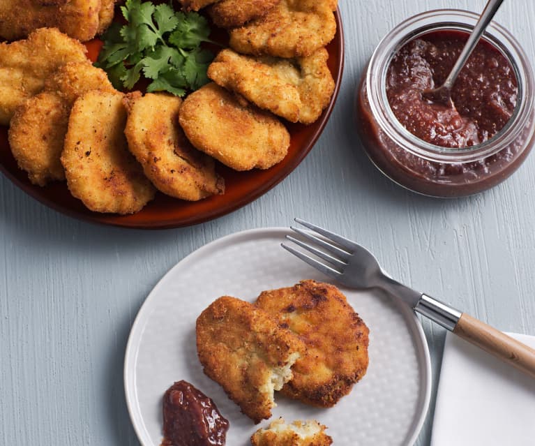 Nuggets de coliflor