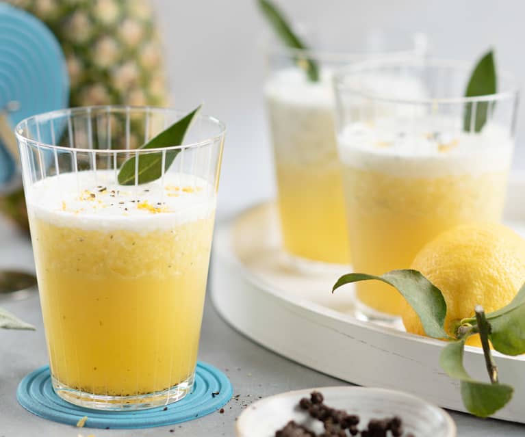 Spicy Pineapple Smash