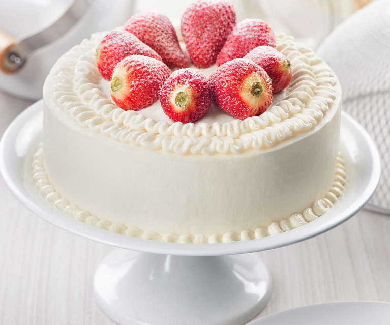 Japanese Strawberry Shortcake