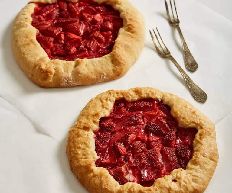 Gallette alla fragola