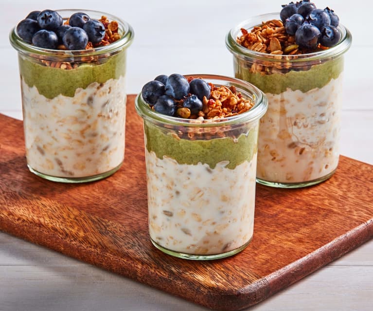 Allergen Free Overnight Oats