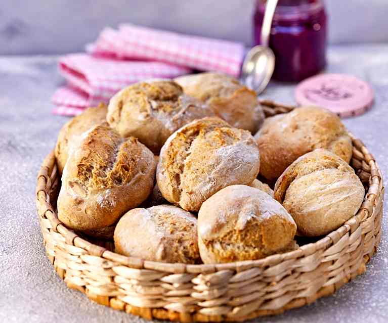 Bürli mit Roggen Bürli mit Roggen