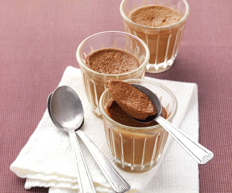 Truffes au chocolat et vanille - 5 ingredients 15 minutes