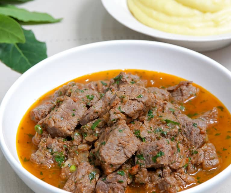 Ragú de carne 