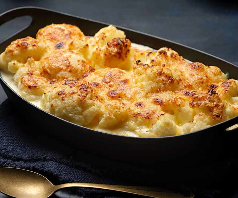 Coliflor gratinada Coliflor gratinada