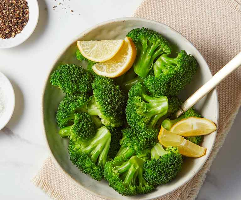 Steamed Broccoli Steamed Broccoli