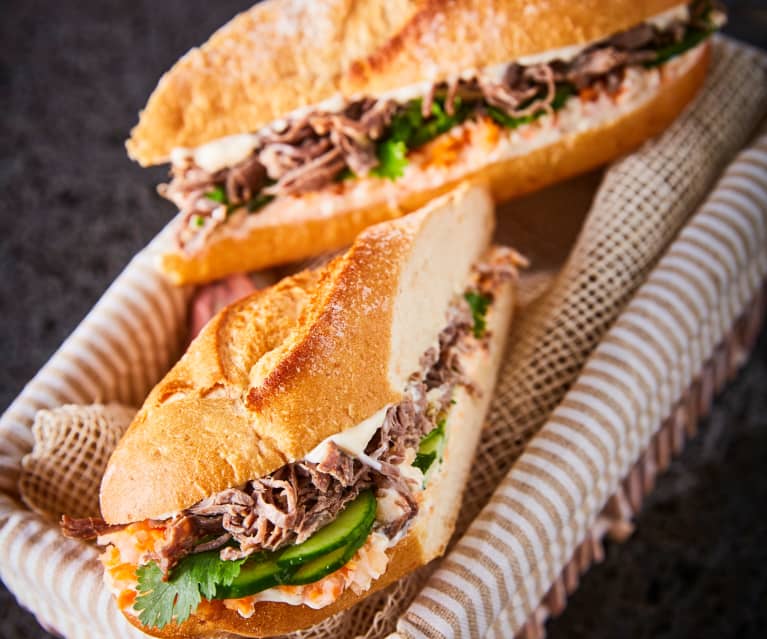 Banh mi (tortas de res vietnamitas)