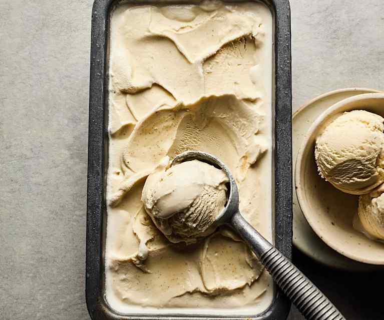 Vanilla ice cream Vanilla ice cream