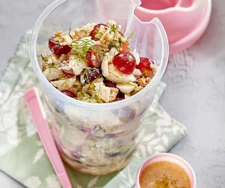 Fenchel-Trauben-Salat