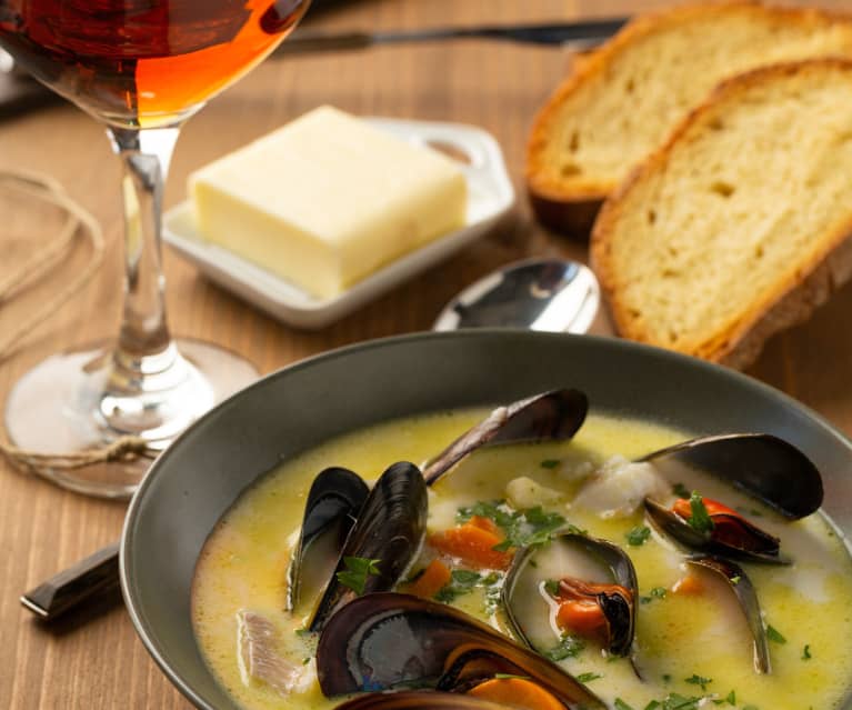 Waterzooi (Zuppa di pesce e verdure)