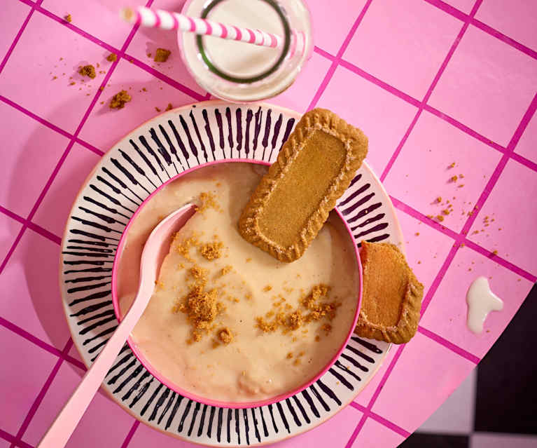 Karamellkeks-Pudding