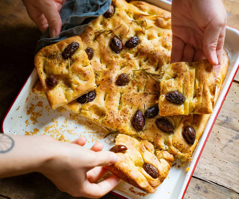 Focaccia italienne