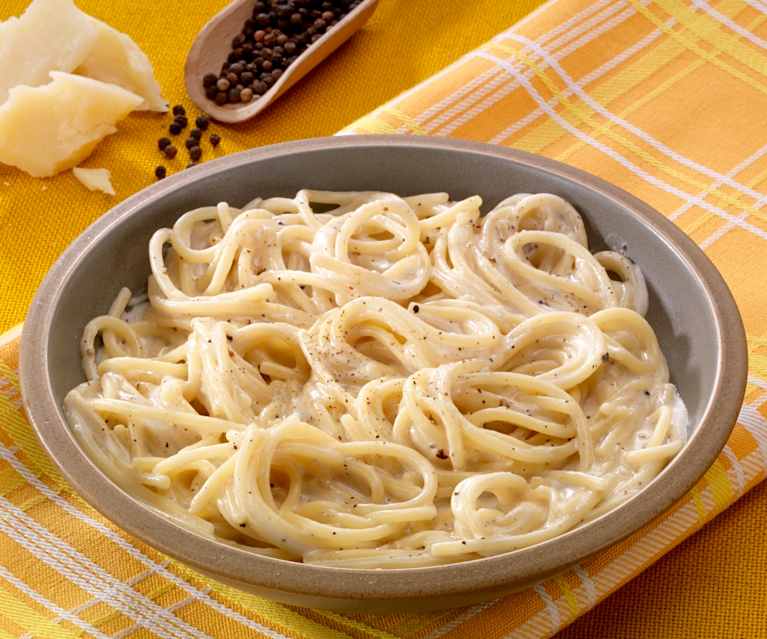 Spaghettoni cacio e pepe