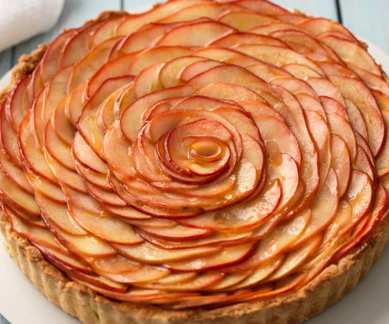 Apple Rose Tart