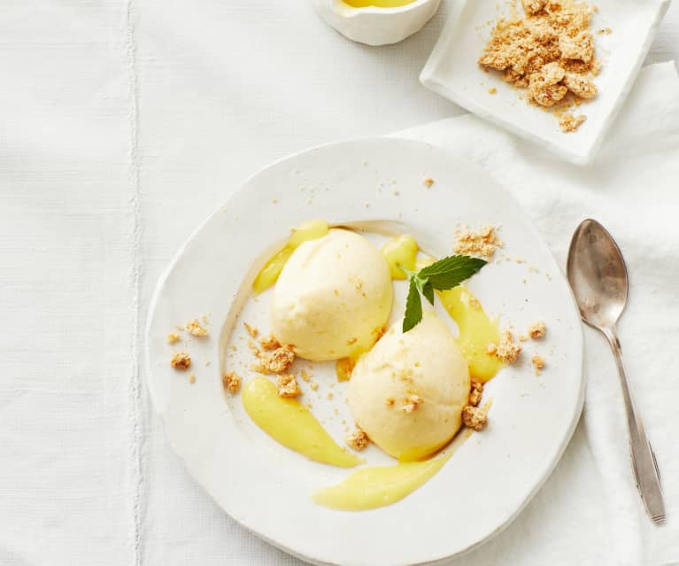 Mango-Joghurt-Mousse