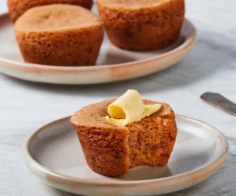 Brown Sugar Date Muffins