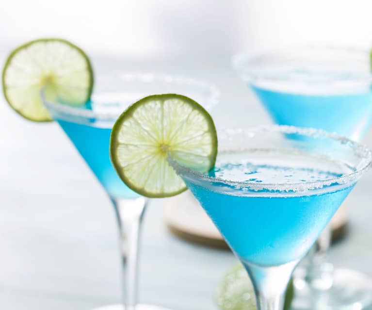 Cóctel Blue Margarita - Cookidoo™– the official Thermomix® recipe platform