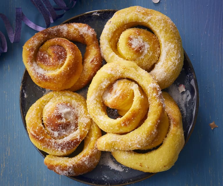 Zeppole sarde