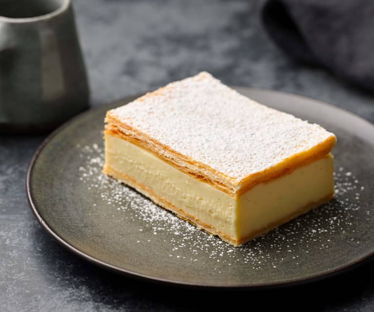 Vanilla Puff Slice