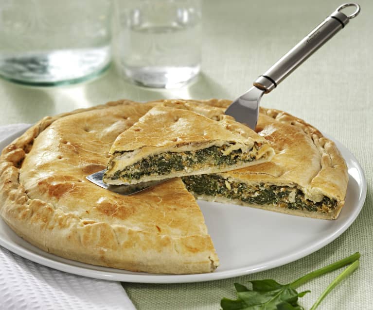 Pumpkin and Spinach Pie