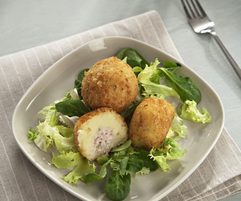 Croquetas de patata