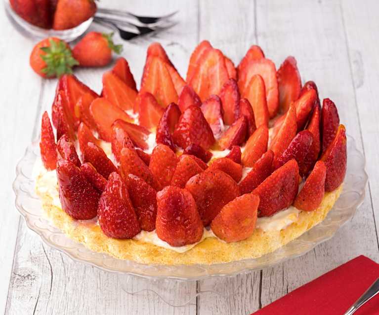 Torta alle fragole
