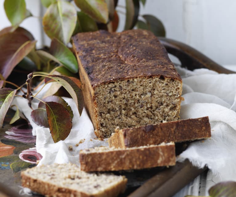 Seedy Wholemeal Bread