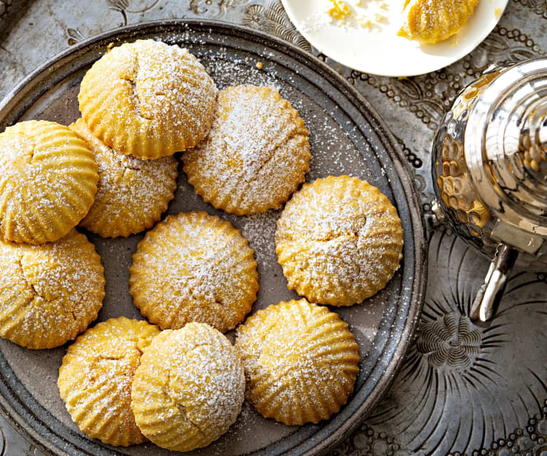 Maamouls (biscuits fourrés aux pistaches)