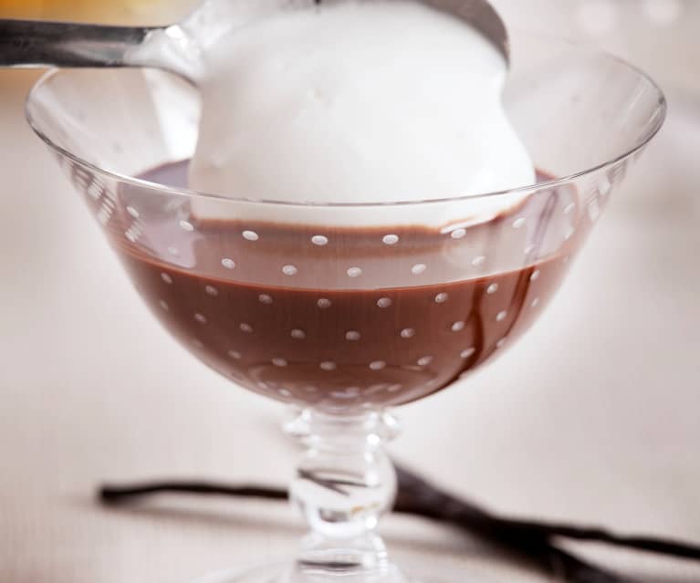 Chocolate jamaicano con espuma de leche