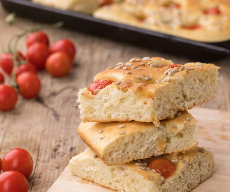 Focaccia allo yogurt