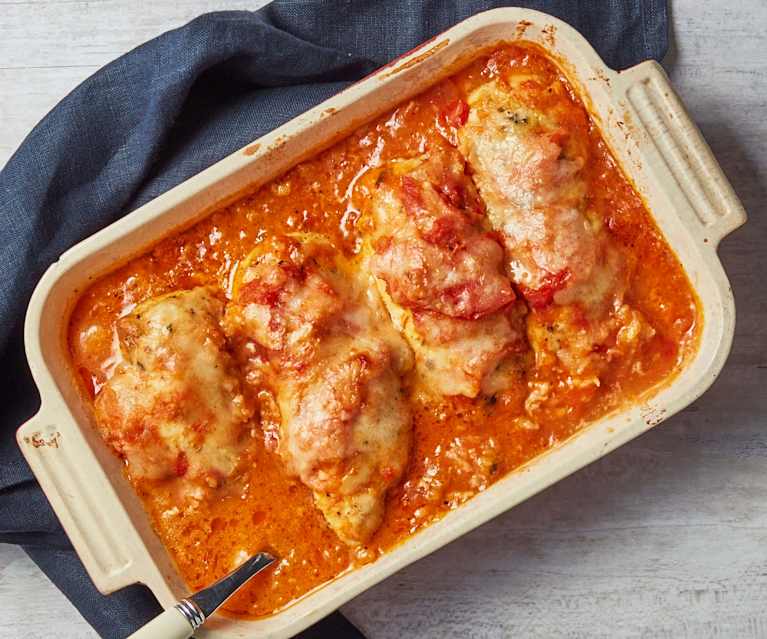 Chicken Breasts Pizzaiola Chicken Breasts Pizzaiola