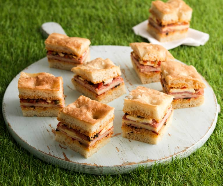 Muffaletta Squares