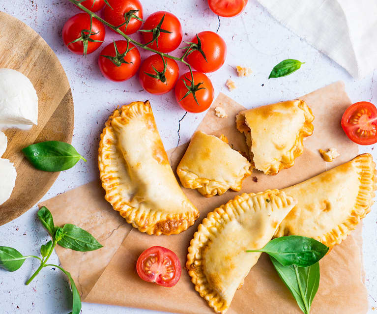 Empanadas aux légumes et pesto