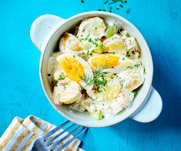 Frühlings-Kartoffelsalat Frühlings-Kartoffelsalat