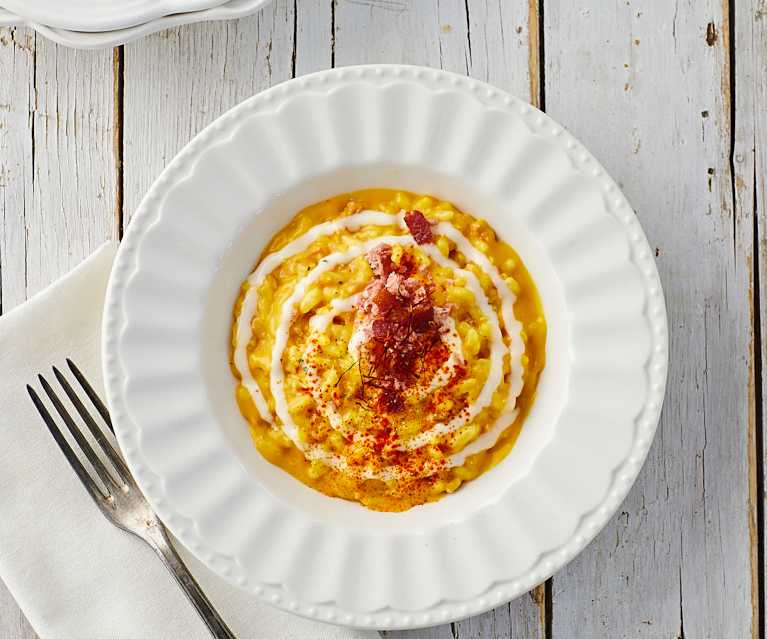 Risotto affumicato Risotto affumicato