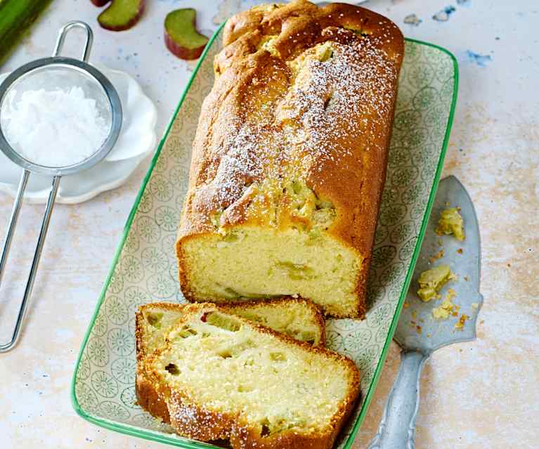 Rhabarber-Joghurt-Kuchen Rhabarber-Joghurt-Kuchen